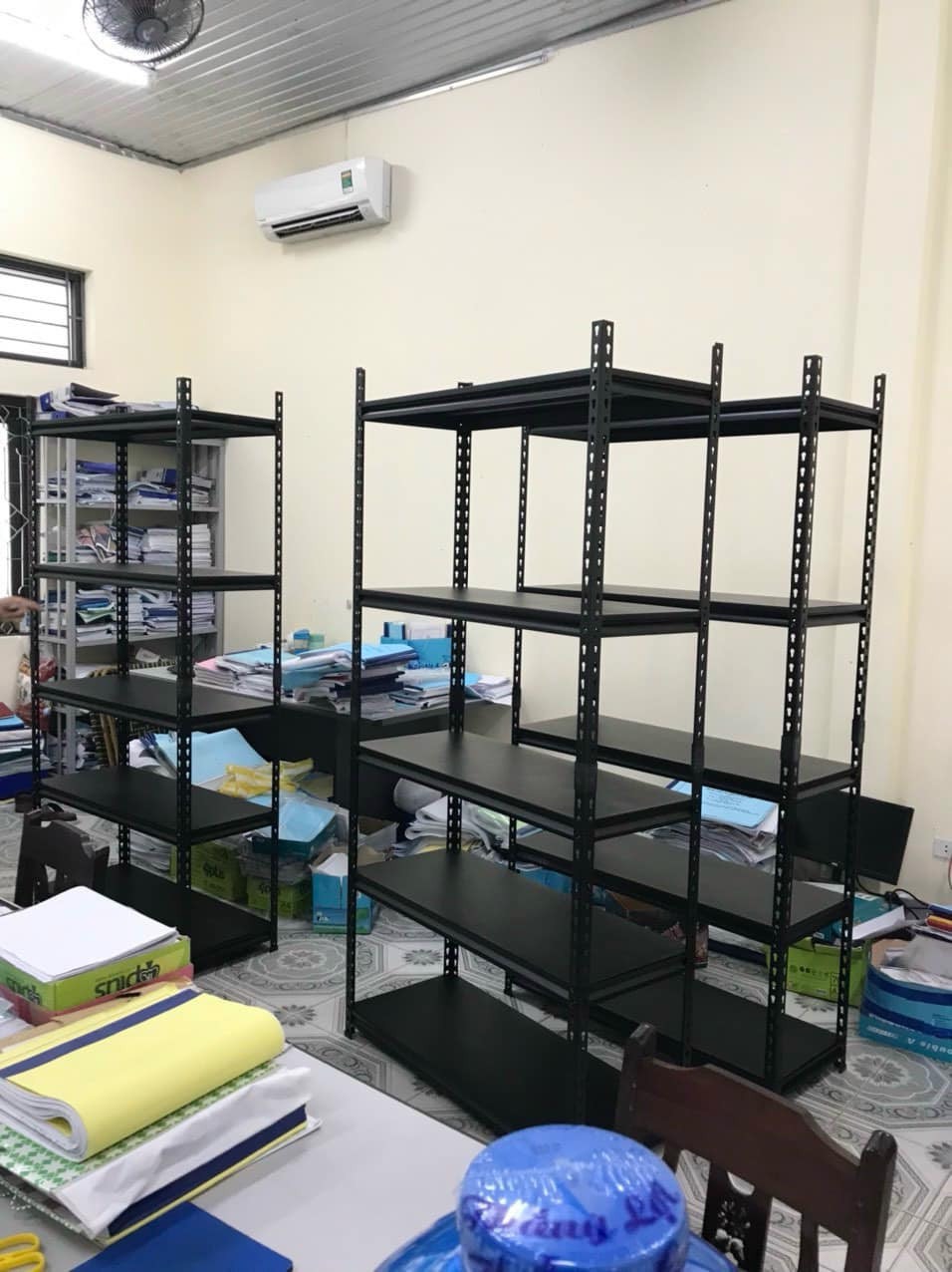 Kệ V Gài 5 Tầng C200 x D100 3
