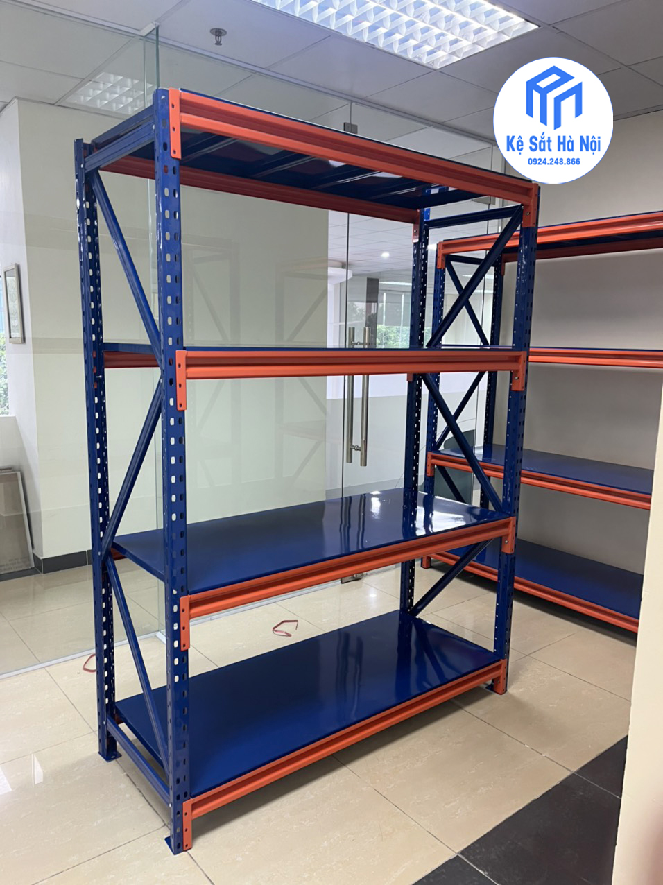 Kệ Trung Tải 4 Tầng D200 X C200 8