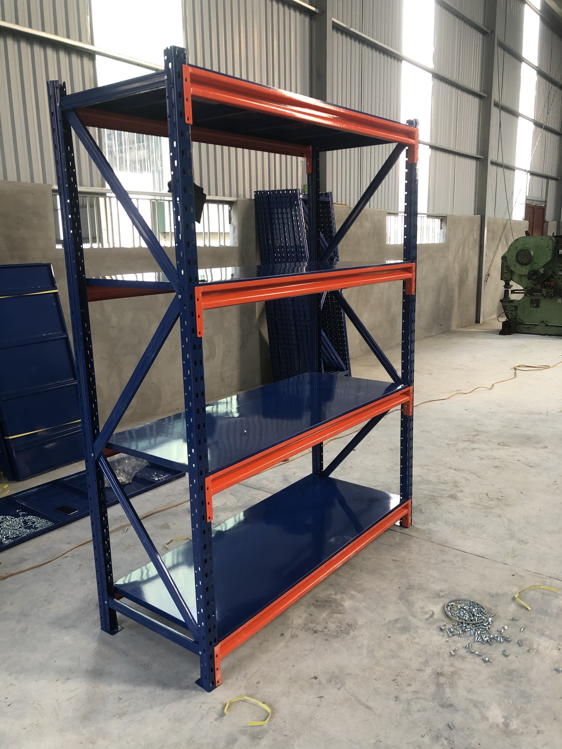 Kệ Trung Tải 4 Tầng D150 X C200 5