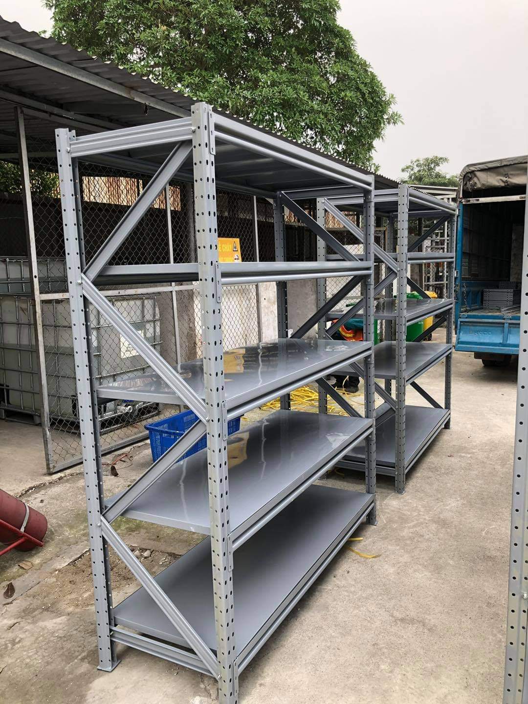 Kệ Trung Tải 5 Tầng D180 X R60 X C200 2