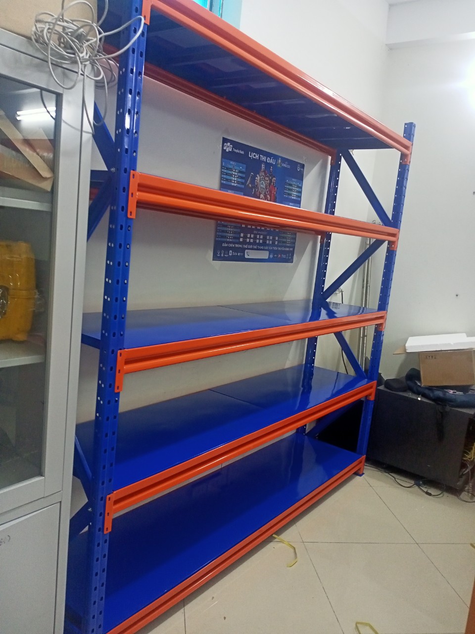 Kệ Trung Tải 5 Tầng D180 X R60 X C200 3