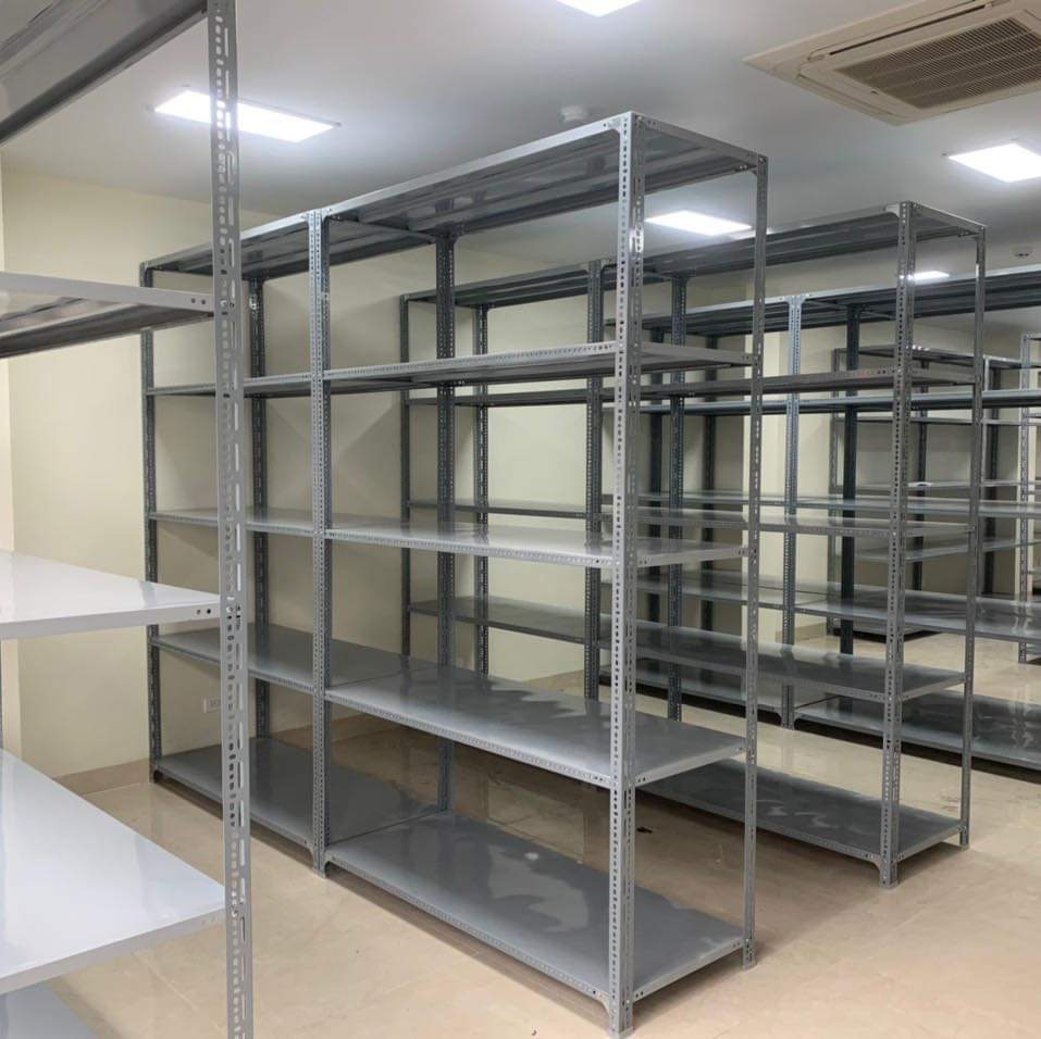 Kệ Sắt V Lỗ 5 Tầng C200 x D120 5