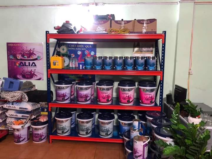 Kệ Trung Tải 4 Tầng D200 X C200 2