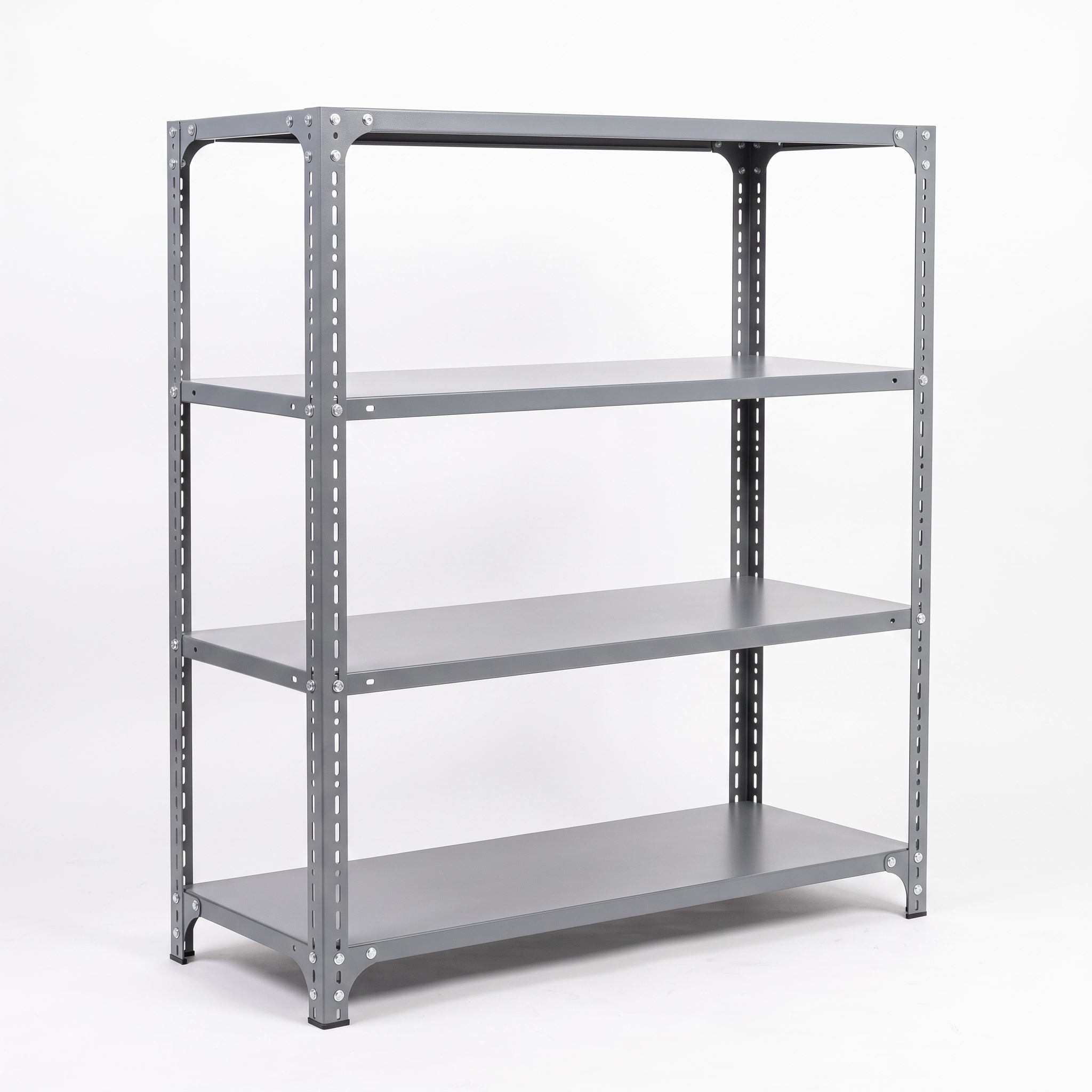 Kệ Sắt V Lỗ 4 Tầng C150 X D150