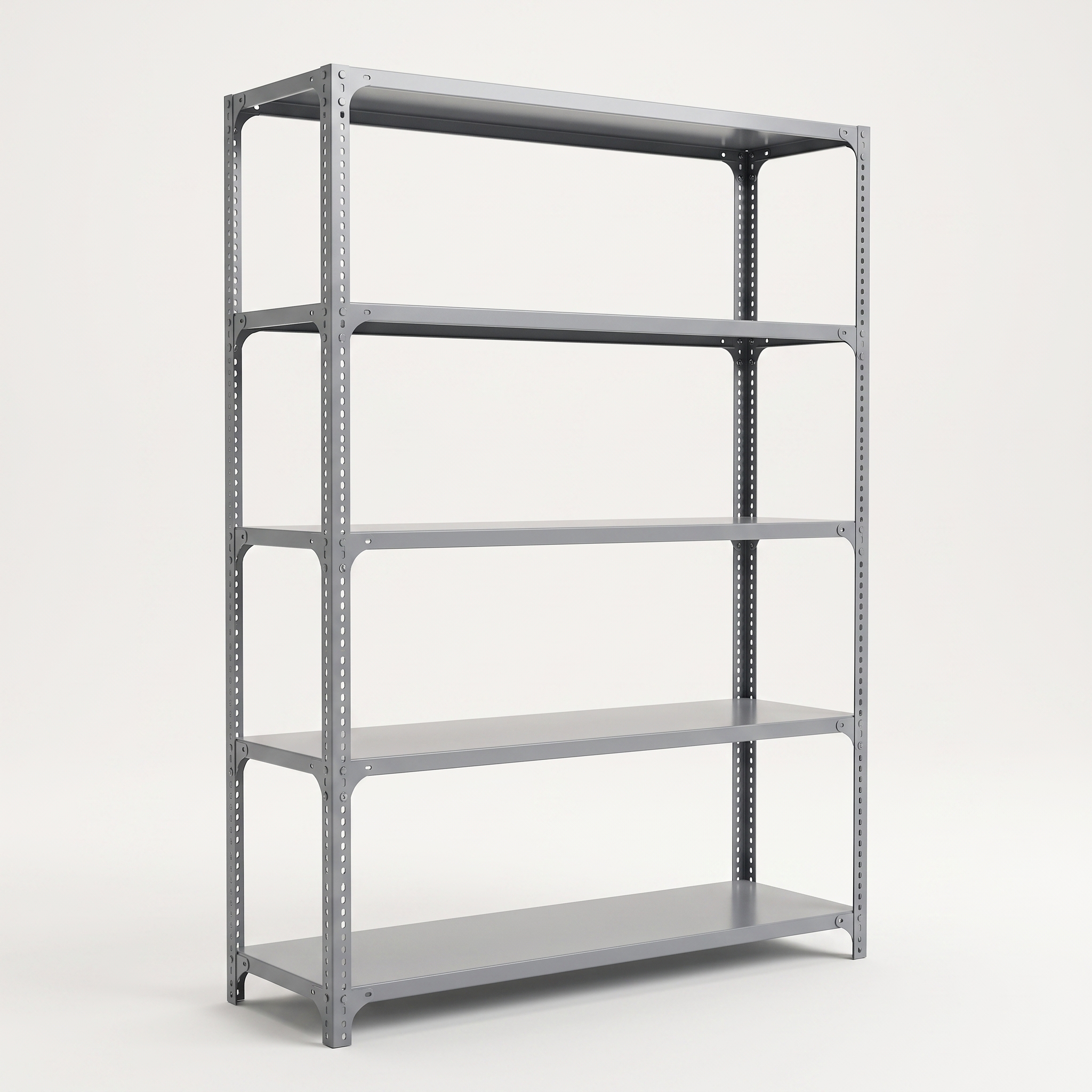 Kệ Sắt V Lỗ 5 Tầng C200 x D100