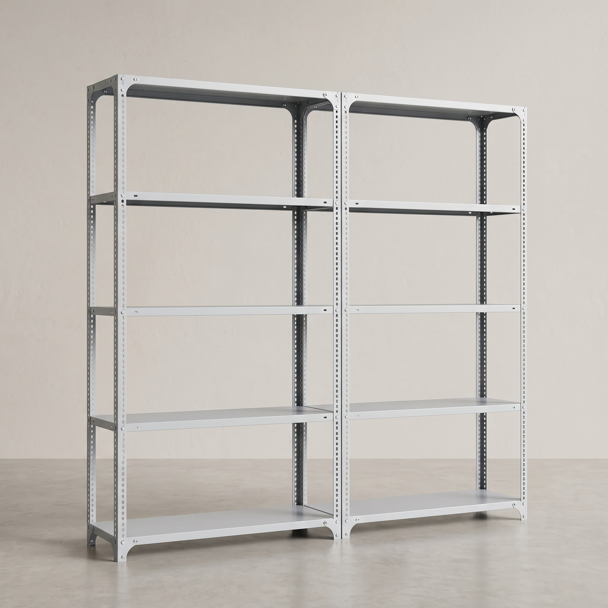 Kệ Sắt V Lỗ 5 Tầng C200 X D150