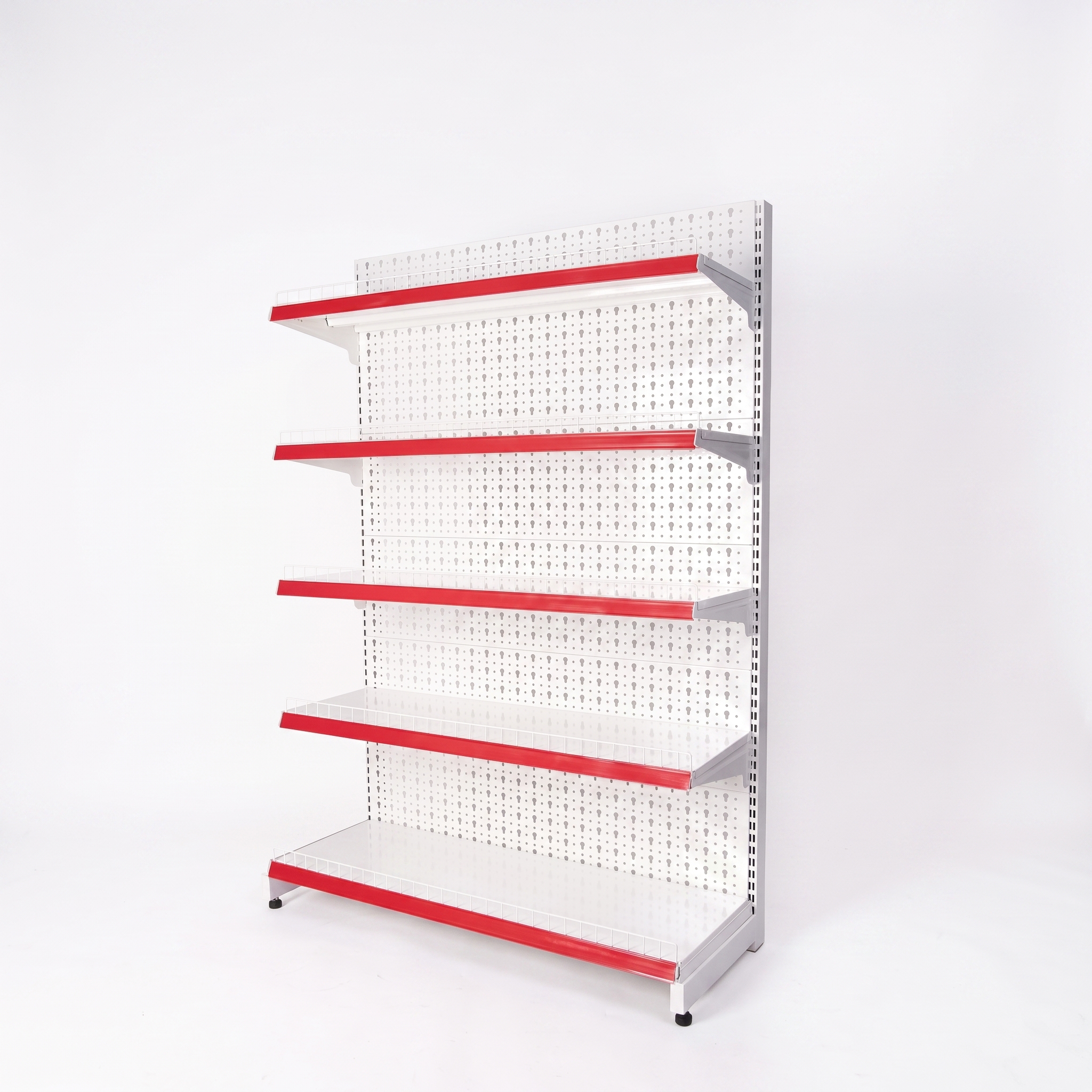 Kệ Siêu Thị Đơn Lưới 5 Tầng C180 X R41