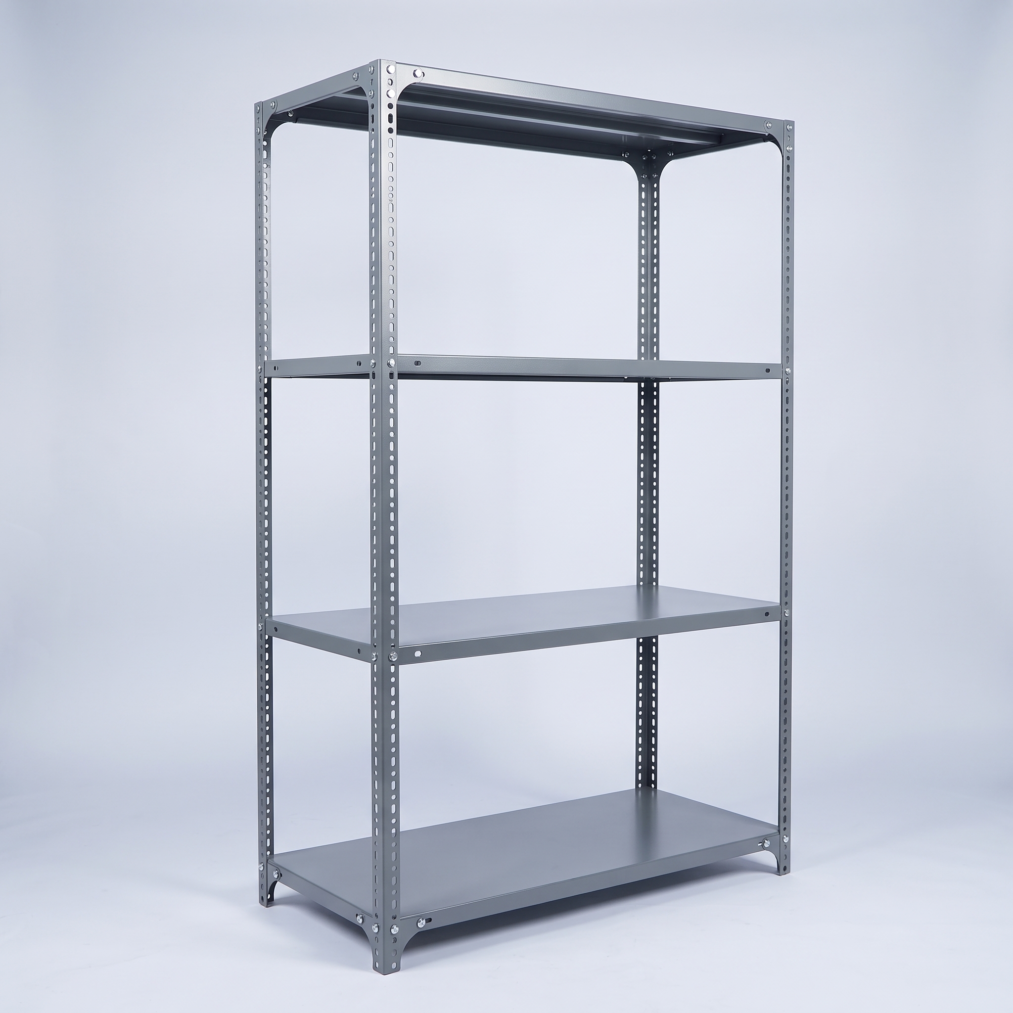 Kệ Sắt V Lỗ 4 Tầng C150 x D80 x R40