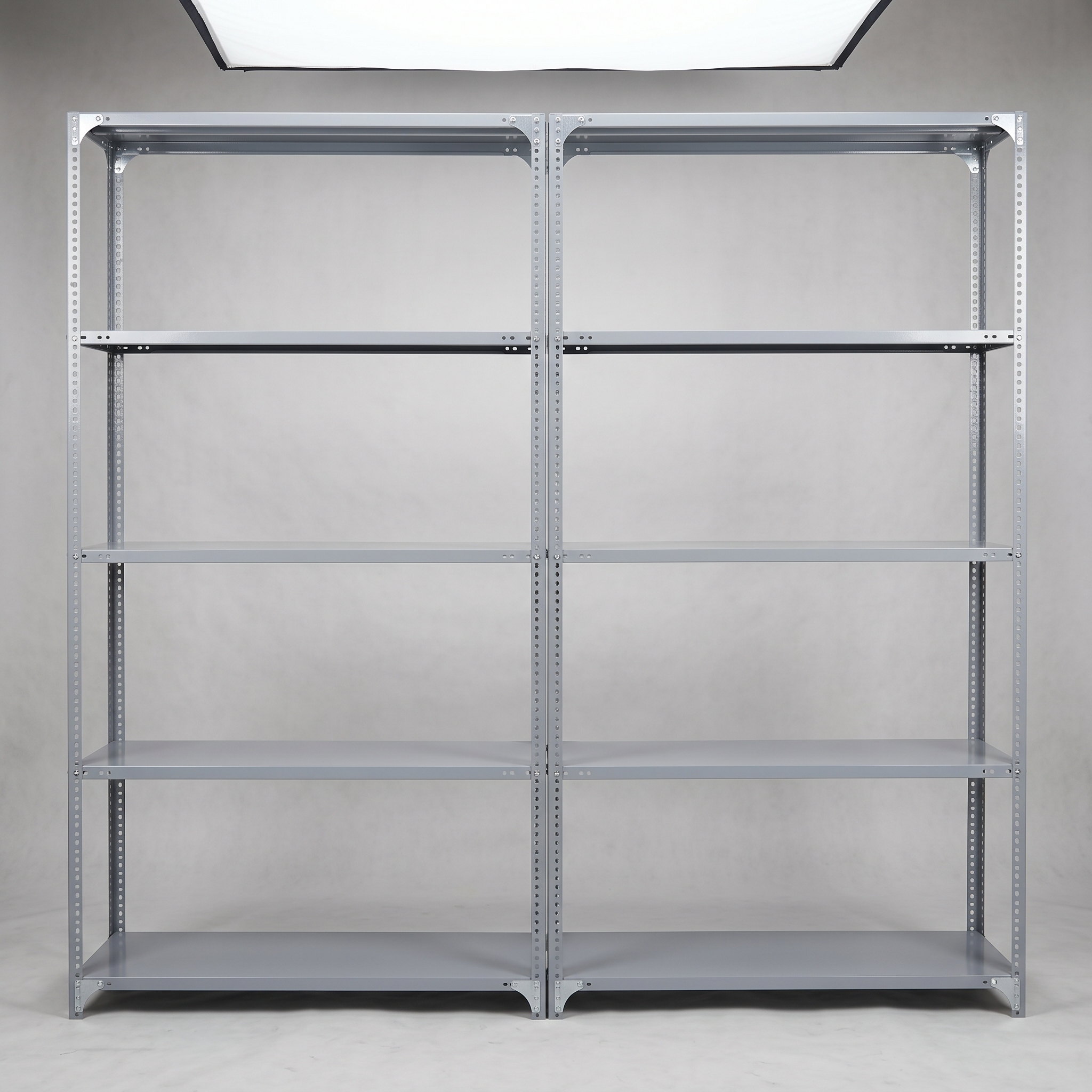 Kệ Sắt V Lỗ 5 Tầng C200 x D120