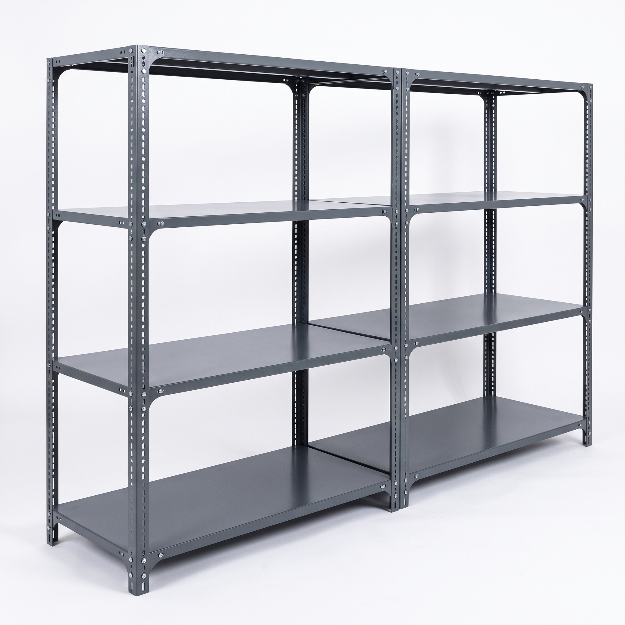 Kệ Sắt V Lỗ 4 Tầng C150 x D100 2