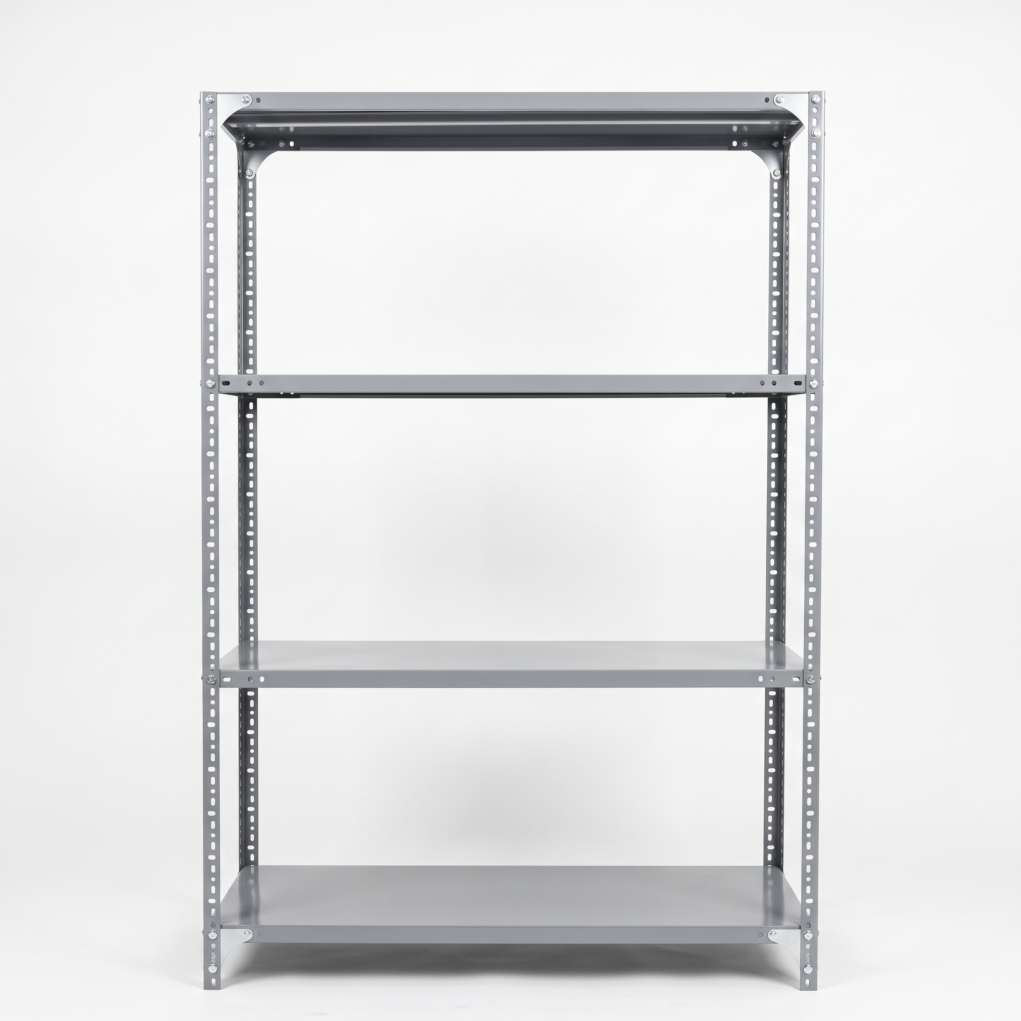 Kệ Sắt V Lỗ 4 Tầng C150 X D120