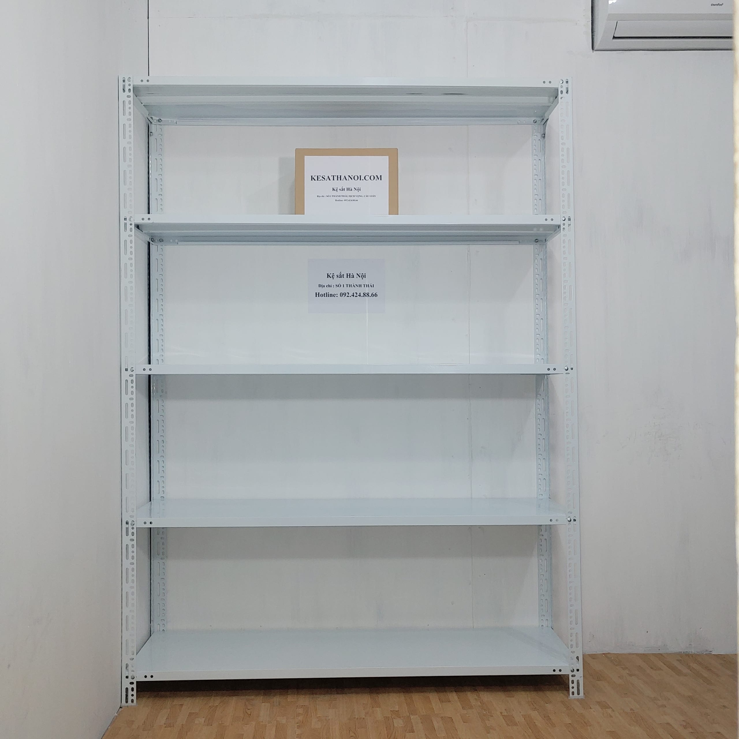 Kệ Sắt V Lỗ 5 Tầng C200 X D150 6