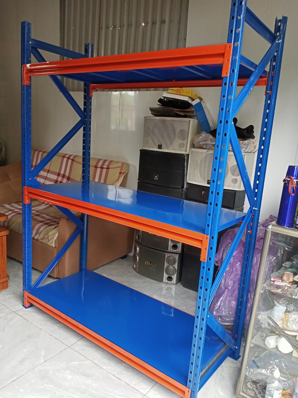 Kệ Trung Tải 3 Tầng R60 2