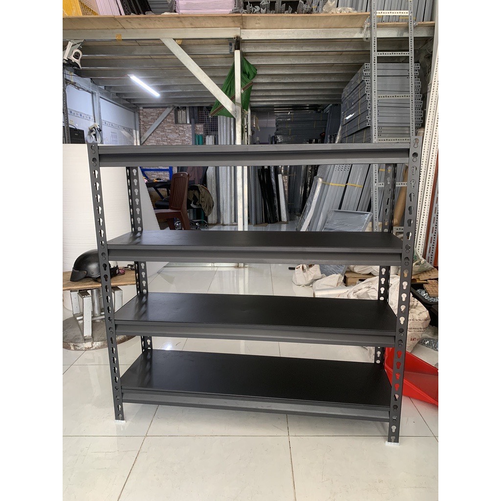 Kệ V Gài 4 Tầng C150 X D100 5