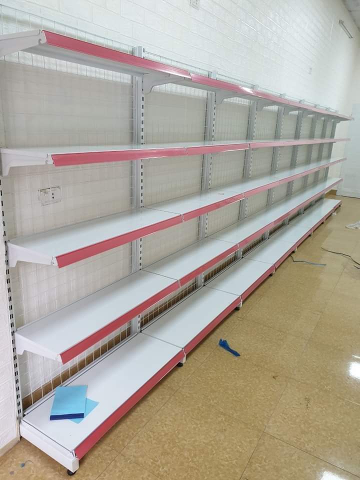 Kệ Siêu Thị Đơn Lưới 5 Tầng C180 X R41 3