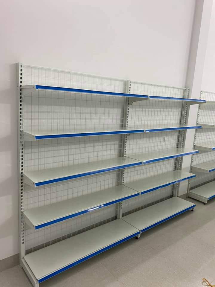 Kệ Siêu Thị Đơn Lưới 5 Tầng C180 X R41 4