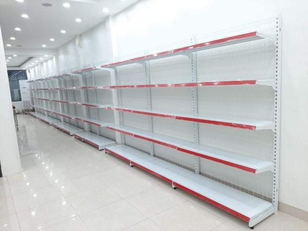 Kệ Siêu Thị Đơn Lưới 5 Tầng C180 X R41 2
