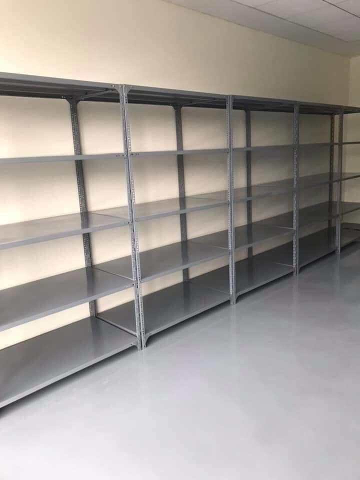 Kệ Sắt V Lỗ 5 Tầng C200 x D100 6